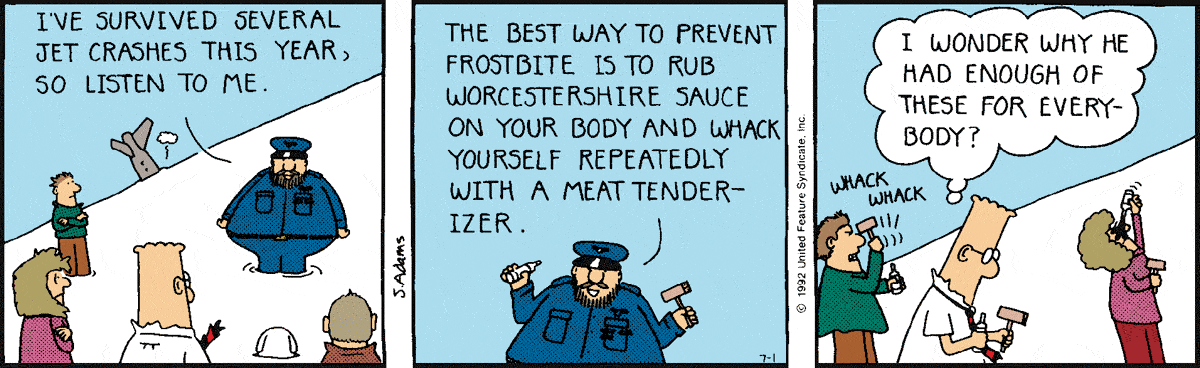 Dilbert Cartoon